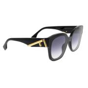 Sunglasses Fendi , Black , Dames