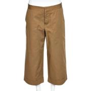 Pre-owned Cotton bottoms Marni Pre-owned , Brown , Dames