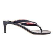 Heeled Mules Dsquared2 , Blue , Dames