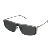 Luna Zonnebril SL 605 Saint Laurent , Gray , Unisex