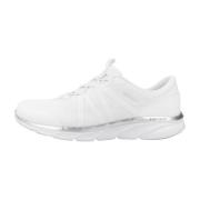 Comfortabele Stijlvolle Sneakers voor Vrouwen Skechers , White , Dames