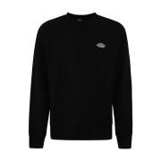 Zwarte Summerdale Sweatshirt Dickies , Black , Heren