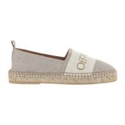 Espadrilles Off White , Beige , Dames