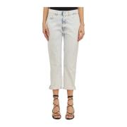 Denim Koons Gioiello Jeans Dondup , Blue , Dames