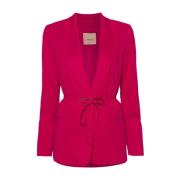 Blazers Twinset , Red , Dames