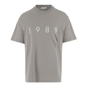 T-Shirts 1989 Studio , Gray , Heren