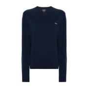 Round-neck Knitwear A.p.c. , Blue , Dames