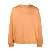 Round-neck Knitwear Drole de Monsieur , Orange , Heren