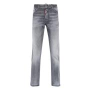 Slim-fit Jeans Dsquared2 , Gray , Heren