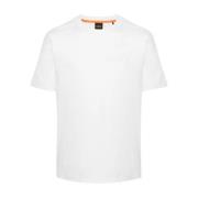 T-Shirts Hugo Boss , White , Heren