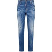 Jeans Dsquared2 , Blue , Heren