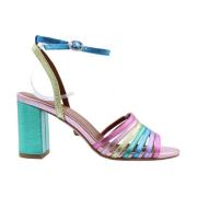 Hoge hak sandalen voor vrouwen Kurt Geiger , Multicolor , Dames