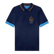 Shirts Aeronautica Militare , Blue , Heren