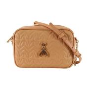 Nador Crossbody Tas voor Vrouwen Patrizia Pepe , Beige , Dames