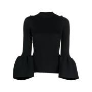 Round-neck Knitwear Cfcl , Black , Dames