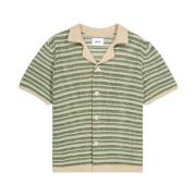 Shirts Nn07 , Green , Heren