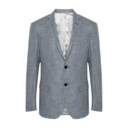 Blazers Corneliani , Blue , Heren