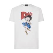 T-Shirts Dsquared2 , White , Heren