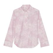 A-lijn blouse Marc O'Polo , Pink , Dames