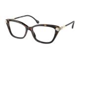 Glasses Swarovski , Brown , Unisex