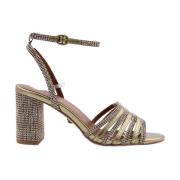 Hoge hak sandalen voor vrouwen Kurt Geiger , Brown , Dames