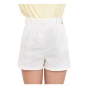Shorts Tommy Jeans , White , Dames