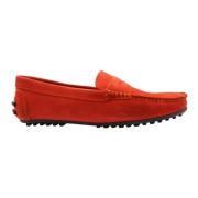 Klassieke Loafers voor Mannen Ctwlk. , Orange , Heren