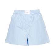 Short Shorts Alexander Wang , Blue , Dames