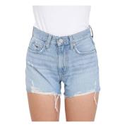 Shorts Tommy Jeans , Blue , Dames