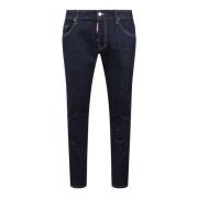 Slim-fit Jeans Dsquared2 , Blue , Heren