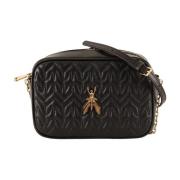 Stijlvolle Crossbody Tas voor Vrouwen Patrizia Pepe , Black , Dames