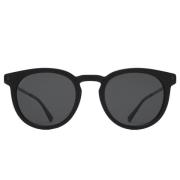 Lahti Sunglasses Matte Black Hi-Con Grey Mykita , Black , Unisex