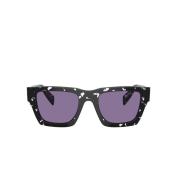 Sunglasses Prada , Black , Unisex