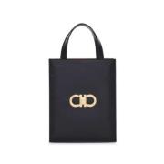 Tote Bags Salvatore Ferragamo , Black , Dames