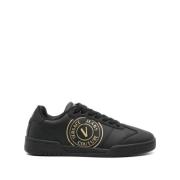 Zwarte Brooklyn Sneakers SD1 Versace Jeans Couture , Black , Heren