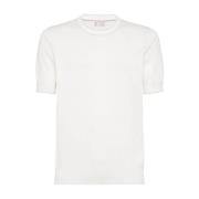 T-Shirts Brunello Cucinelli , White , Heren