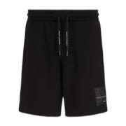 Mannen Bermuda Shorts voor Casual Stijl Armani Exchange , Black , Here...