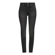 Zwarte Skinny Jeans s.Oliver , Black , Dames