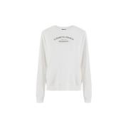 Sweatshirts Elisabetta Franchi , White , Dames