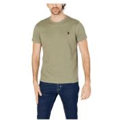 T-Shirts U.s. Polo Assn. , Green , Heren