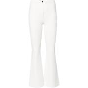 Wide Trousers Theory , White , Dames