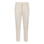 Chinos Max Mara , Beige , Dames