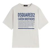 T-Shirts Dsquared2 , White , Heren