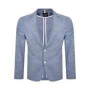 Formal Blazers Hugo Boss , Blue , Heren