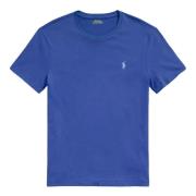 T-Shirts Ralph Lauren , Blue , Heren