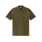 Polo Shirts Woolrich , Green , Heren