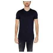 Heren T-shirt Lente/Zomer Collectie Antony Morato , Blue , Heren