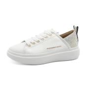 Lancaster WhiteSilver Damesschoenen Alexander Smith , White , Dames