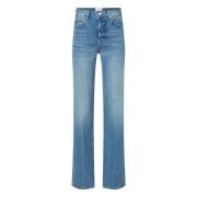 Straight Jeans Anine Bing , Blue , Dames