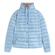 Down Jackets Herno , Blue , Dames